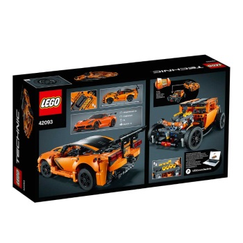 Lego set Technic Chevrolet corvette ZR1 LE42093